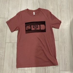 90s pink soft T-shirt